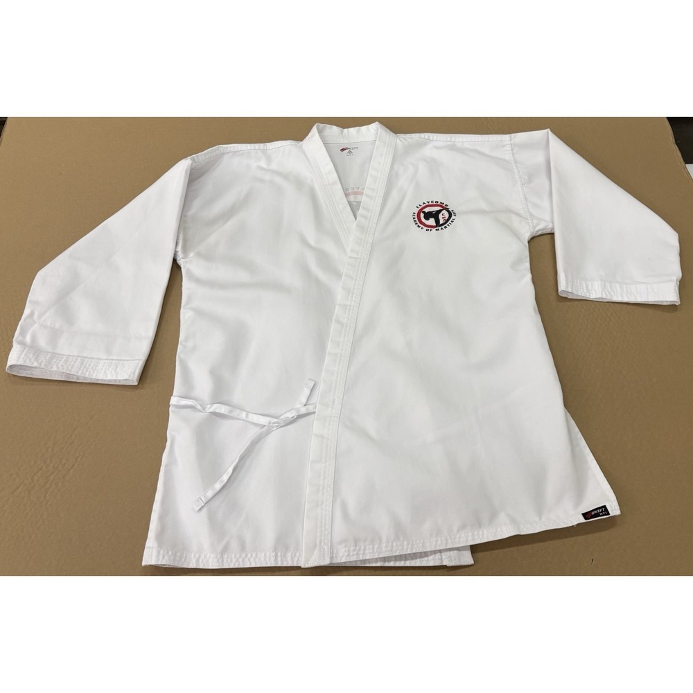 Claycomb Academy Jiu-Jitsu Adult Martial Arts Uniform Kimono Size 5 - Picture 4 of 8